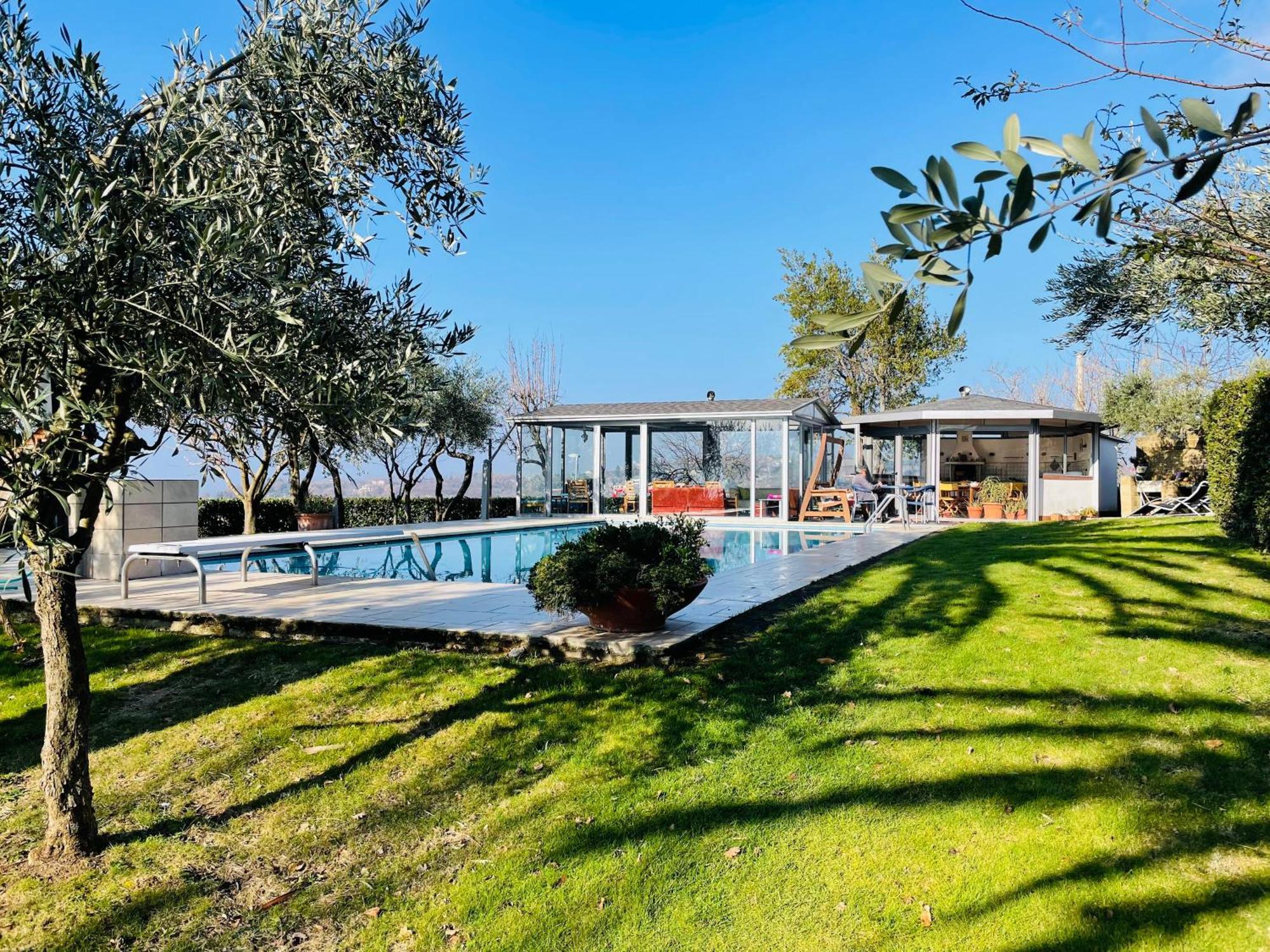 Villa Mandetta B&B Santo Stefano del Sole Екстериор снимка