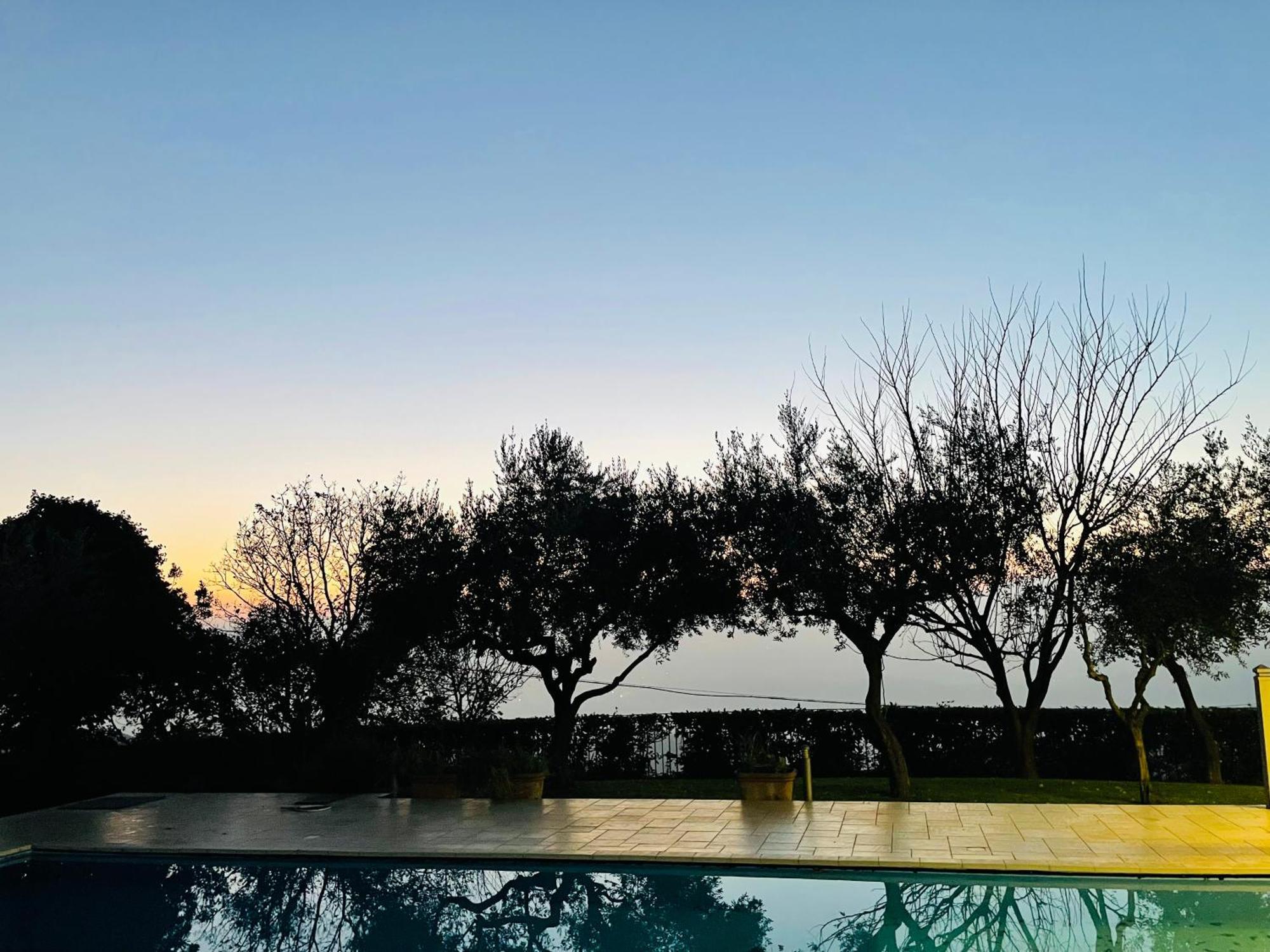 Villa Mandetta B&B Santo Stefano del Sole Екстериор снимка